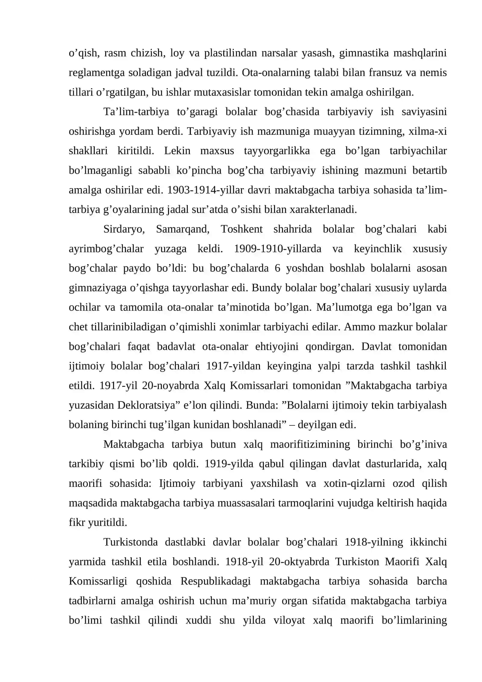 Maktabgacha ta’lim taraqqiyoti 3