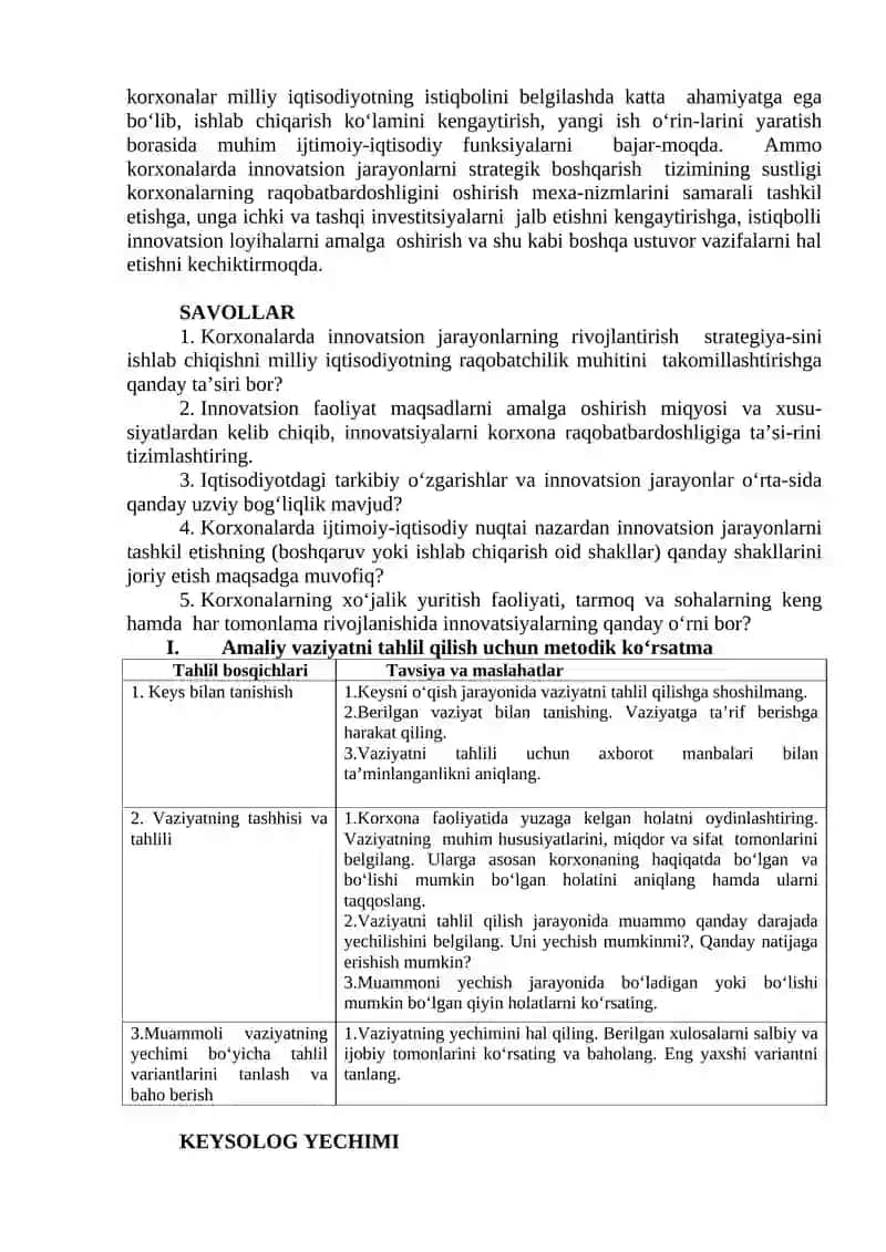 INNOVATSION IQTISODIYOTNI RIVOJLANTIRISH OMILLARI 3