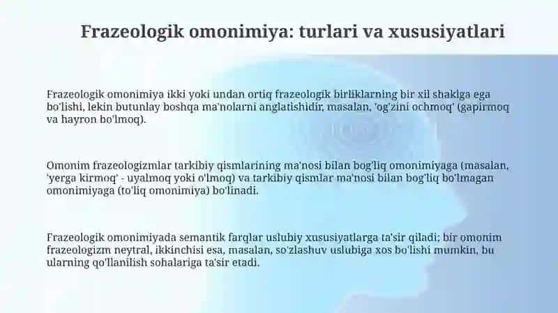 Frazeologizmlar 3