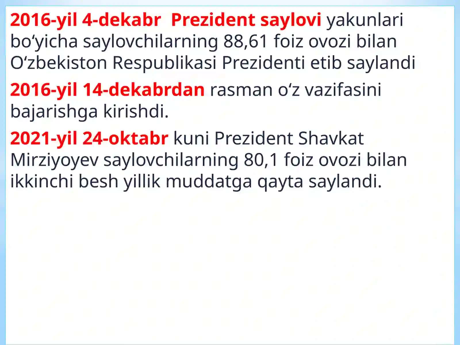О‘zbekiston Respublikasi Prezidenti Shavkat Mirziyoyev rahbarligida yangilanayotgan О‘zbekiston: milliy tiklanishdan – milliy yuksalish sari 3