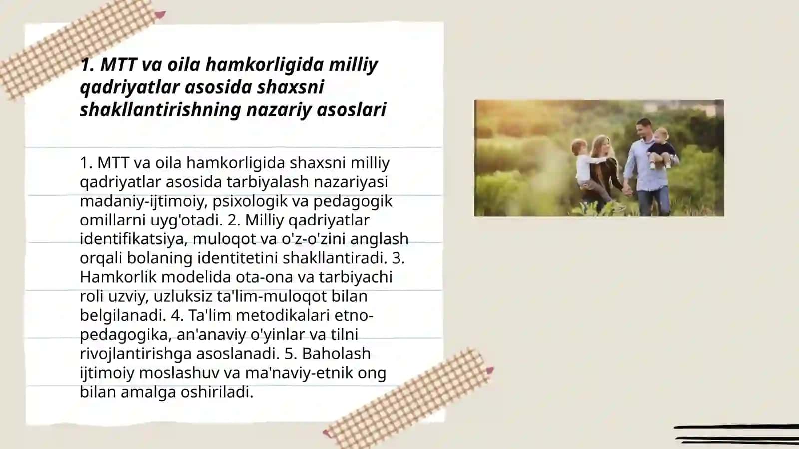 MTT va oila hamkorligida milliy qadriyatlar asosida shaxsni shakillantrish 3
