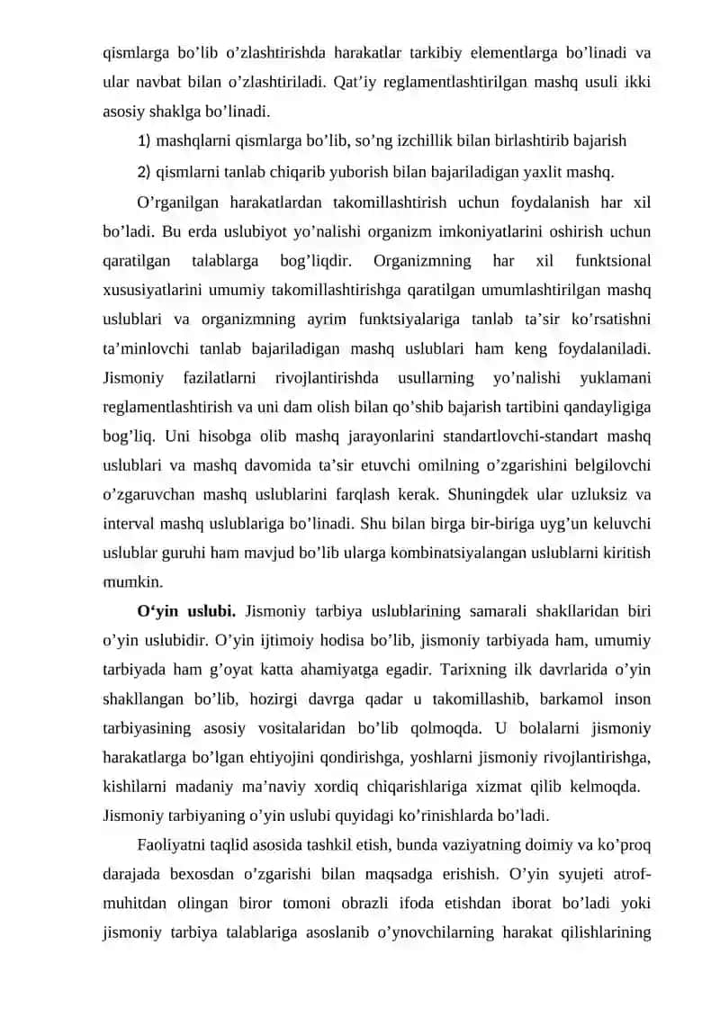 Jismoniy tarbiya nazariyasi va amaliyotida tamoyillar 3