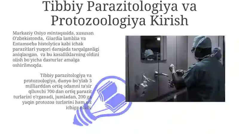Tibbiy Parazitologiya va Protozoologiyaning Asosiy Tushunchalari 3