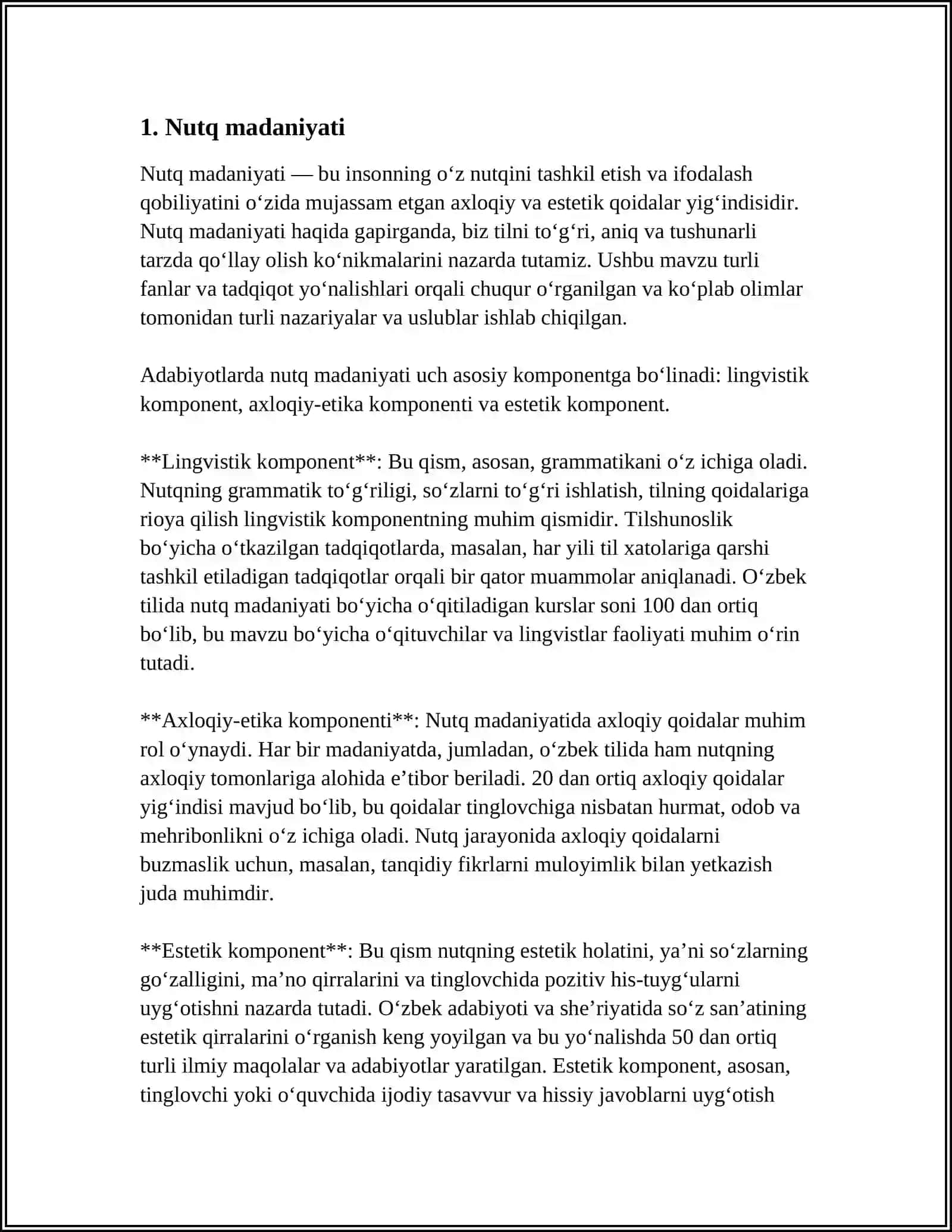 ONA TILI VA OʻQISH SAVODXONLIGI FANI TOʻGARAK REJASINI TUZISH 3