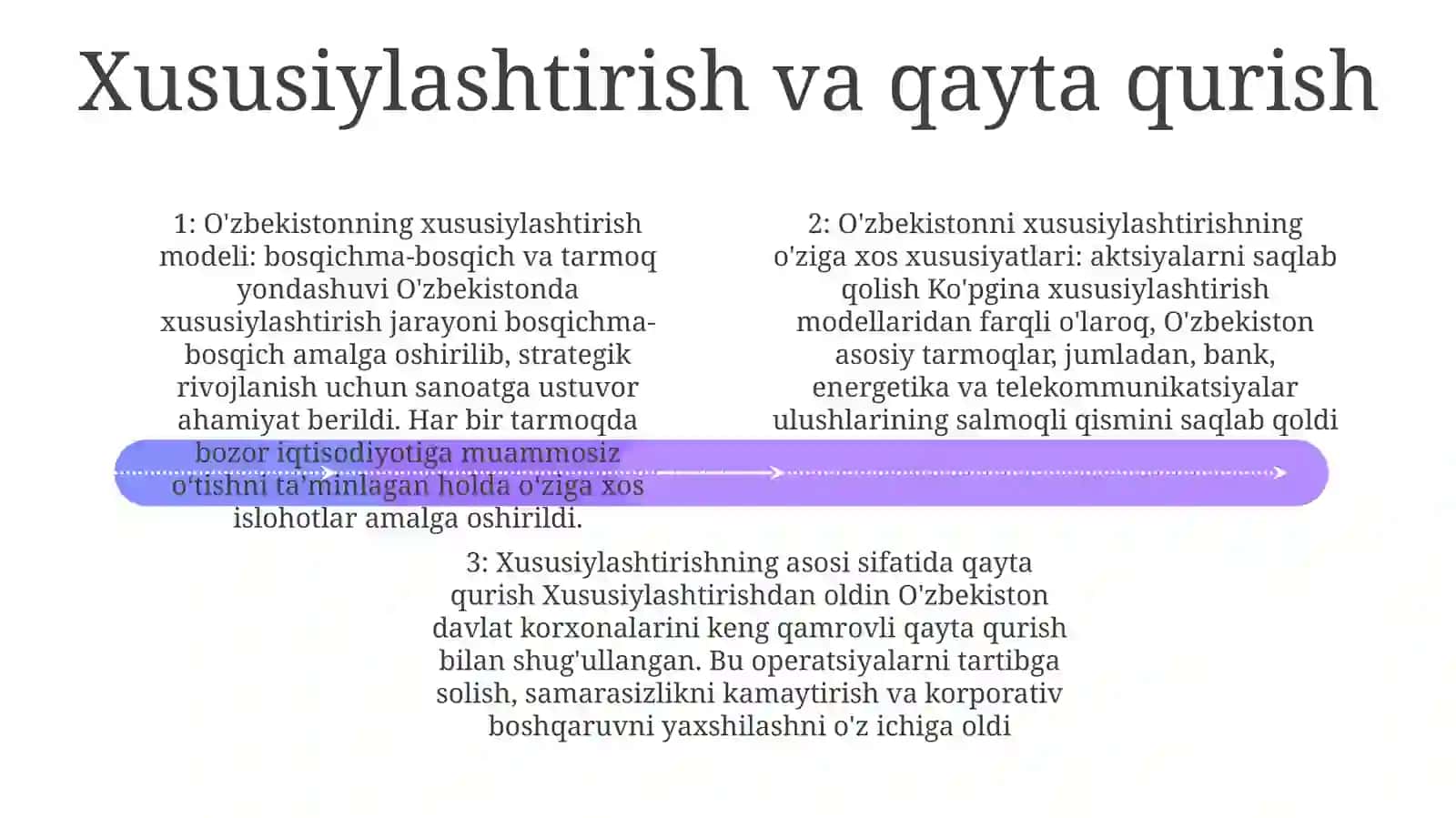 Bozor Iqtisodiyotiga OʻTishning OʻZbek Moduli Va Uning OʻZiga Xos Xususiyatlari 3