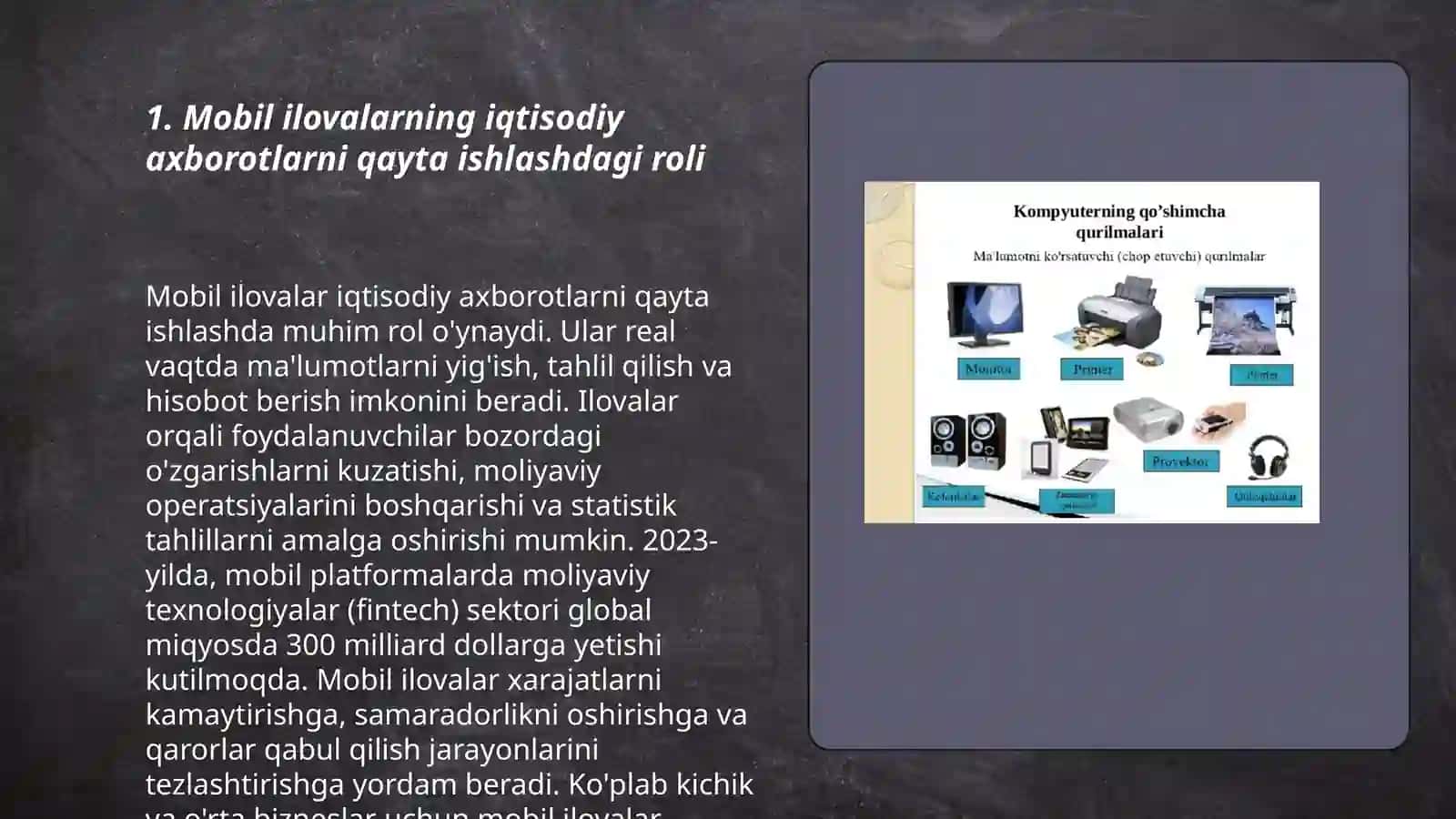 Mobil ilovalarning iqtisodiy axborotlarni qayta ishlashdagi roli 3