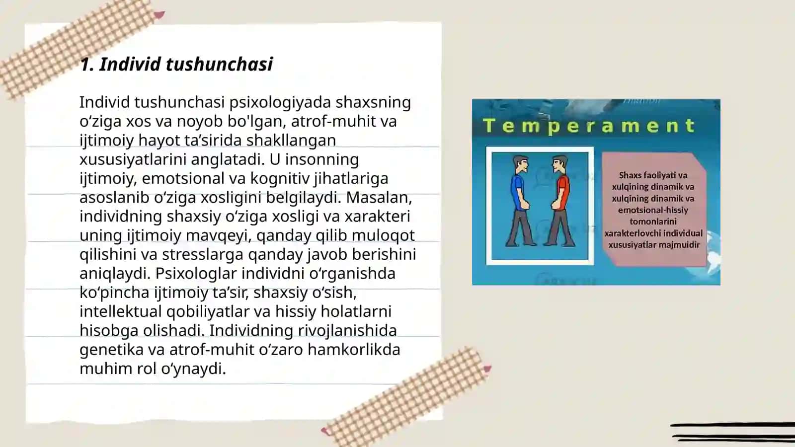 Individ,shaxs,individuallik tushunchalari 3