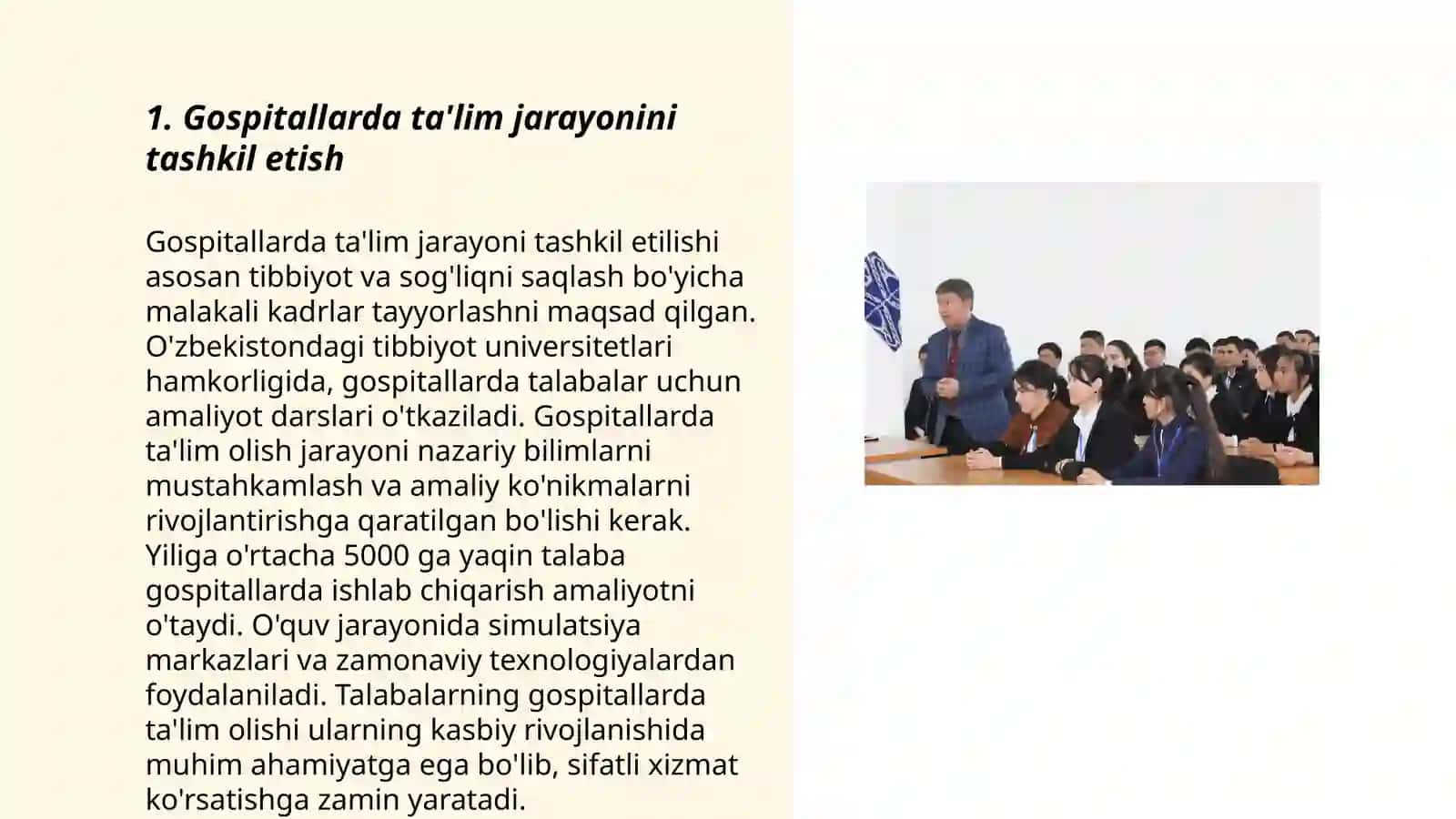 GOSPITAL pedagogika fanining o'quv materiallari taxnalogiyalari 3