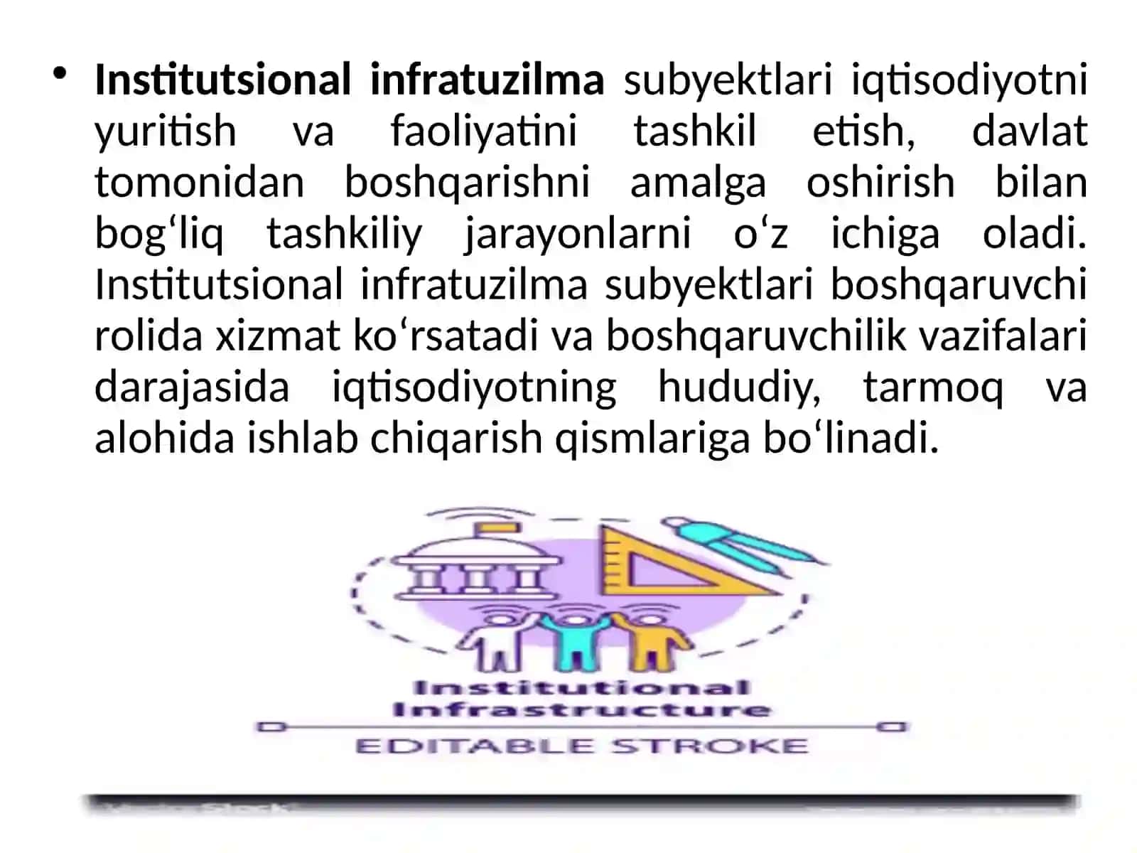 Ishlab chiqarish infratuzilmasi 3
