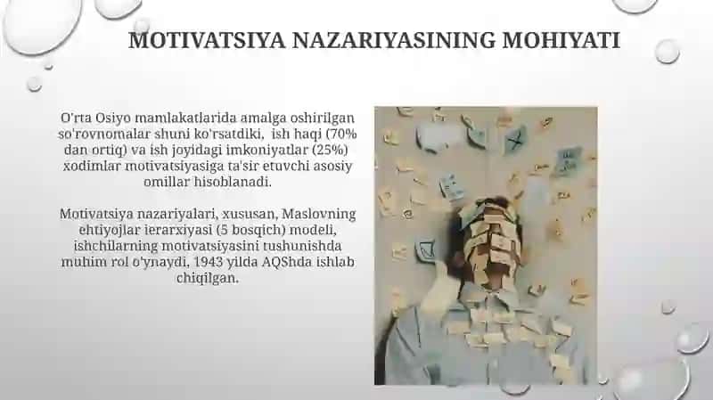 Motivatsiya nazariyasi mohiyati 3