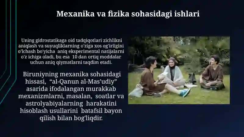 Abu Rayhon Beruniy hayoti 3