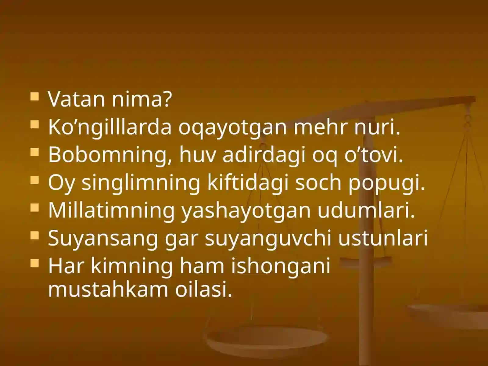 "Mustahkam oila yili" 3