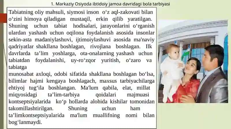 Boshlang'ich ta'limga oid kurs ishi 3