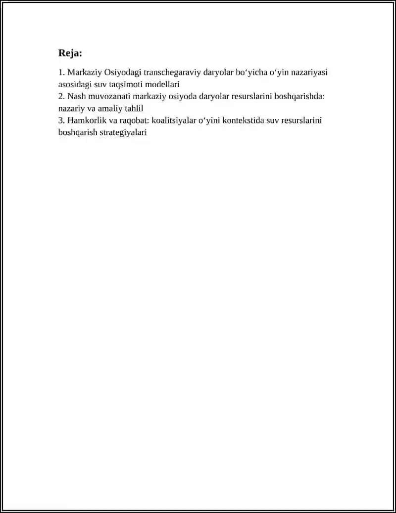 Markaziy Osiyodagi transchegaraviy daryolar 3