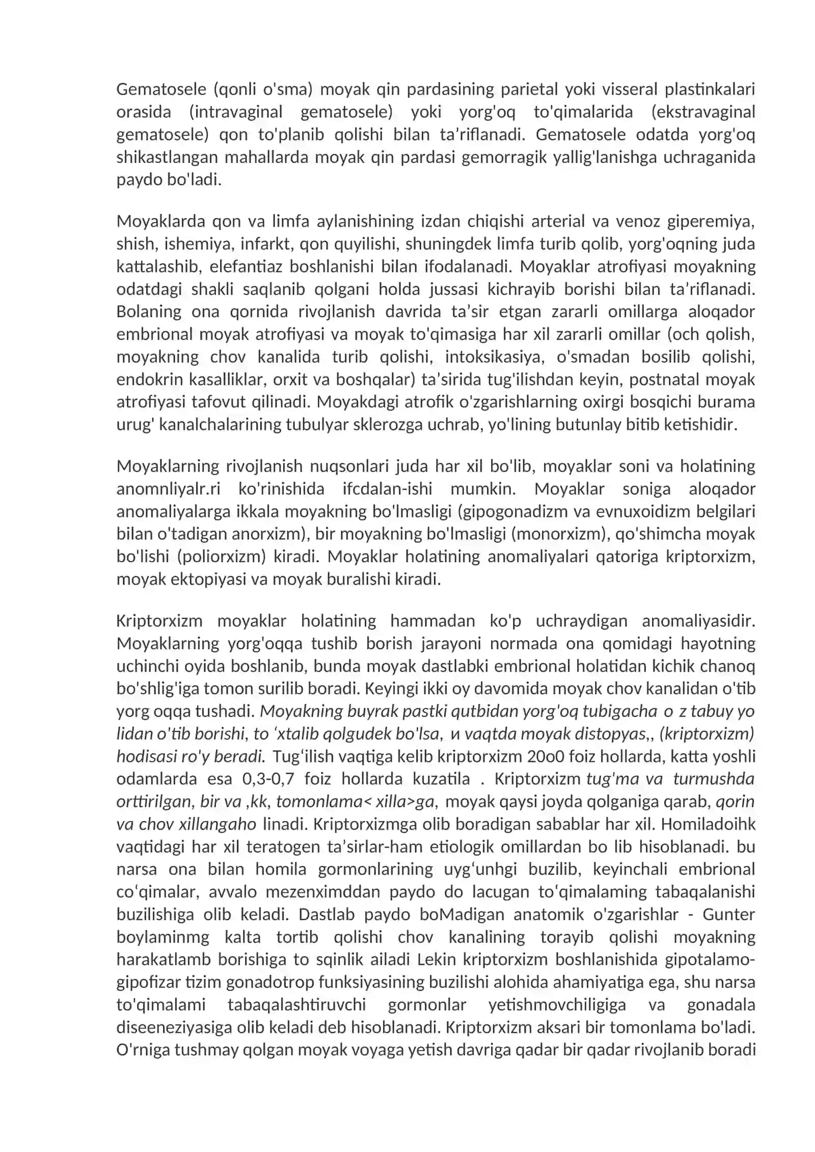 Erkaklar jinsiy organlarining kasalliklari 3