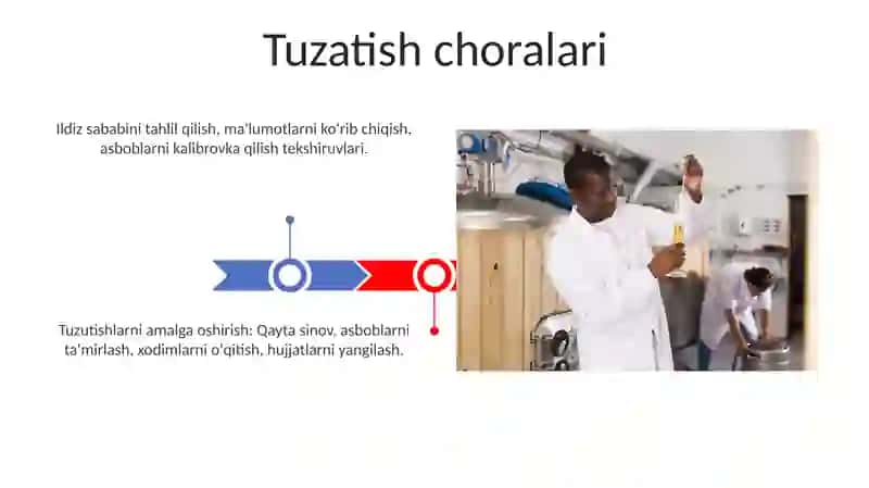 Laborator xatoliklarni aniqlash va bartaraf etish yollari 3