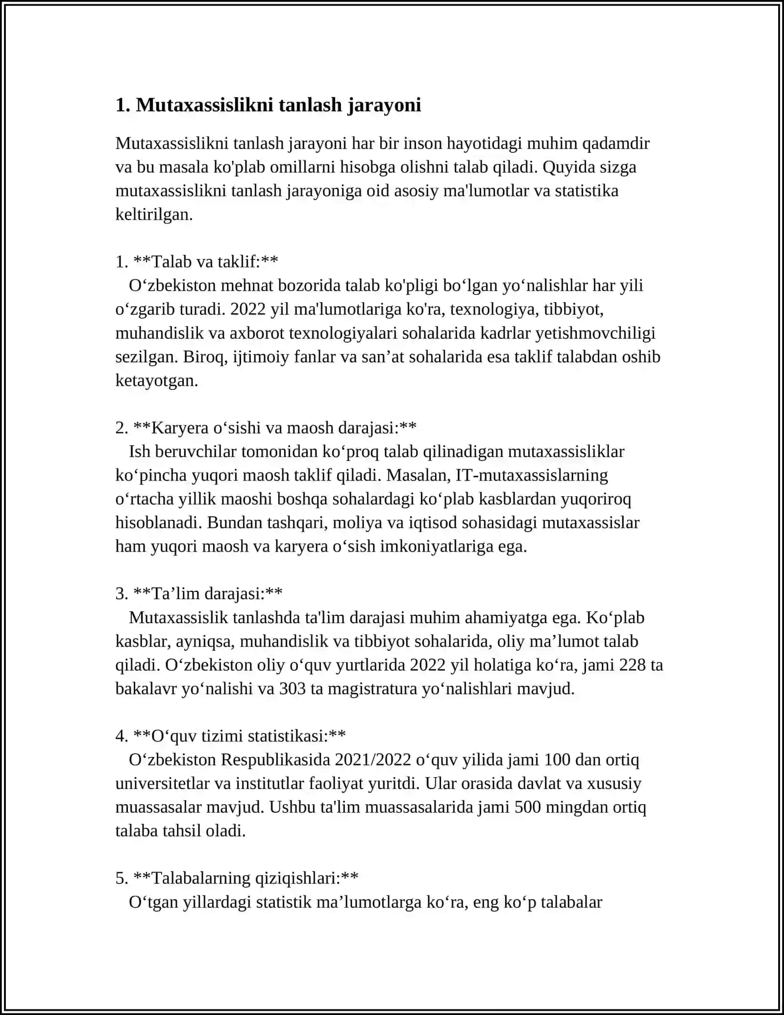 MUTAXASISNING OʻZBEKCHA TAQDIMOT NUTQI 3