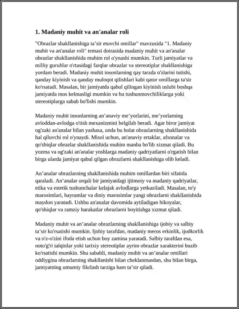 OBRAZLAR SHAKLLANISHIGA TASIR ETUVCHI OMILLAR 3