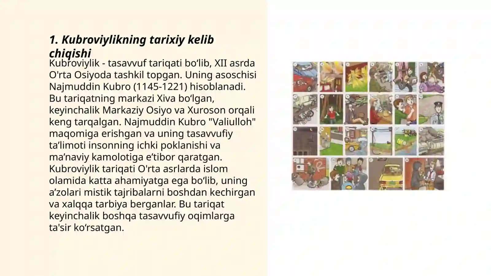 Kubroviylikning vujudga kelishi va taraqqiyoti 3