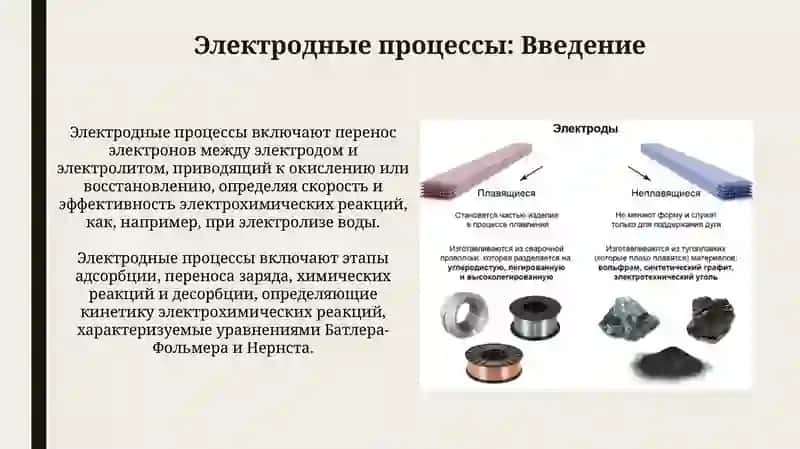 Электродные процессы. Возникновение и виды потенциалов. Потенциометрия 3
