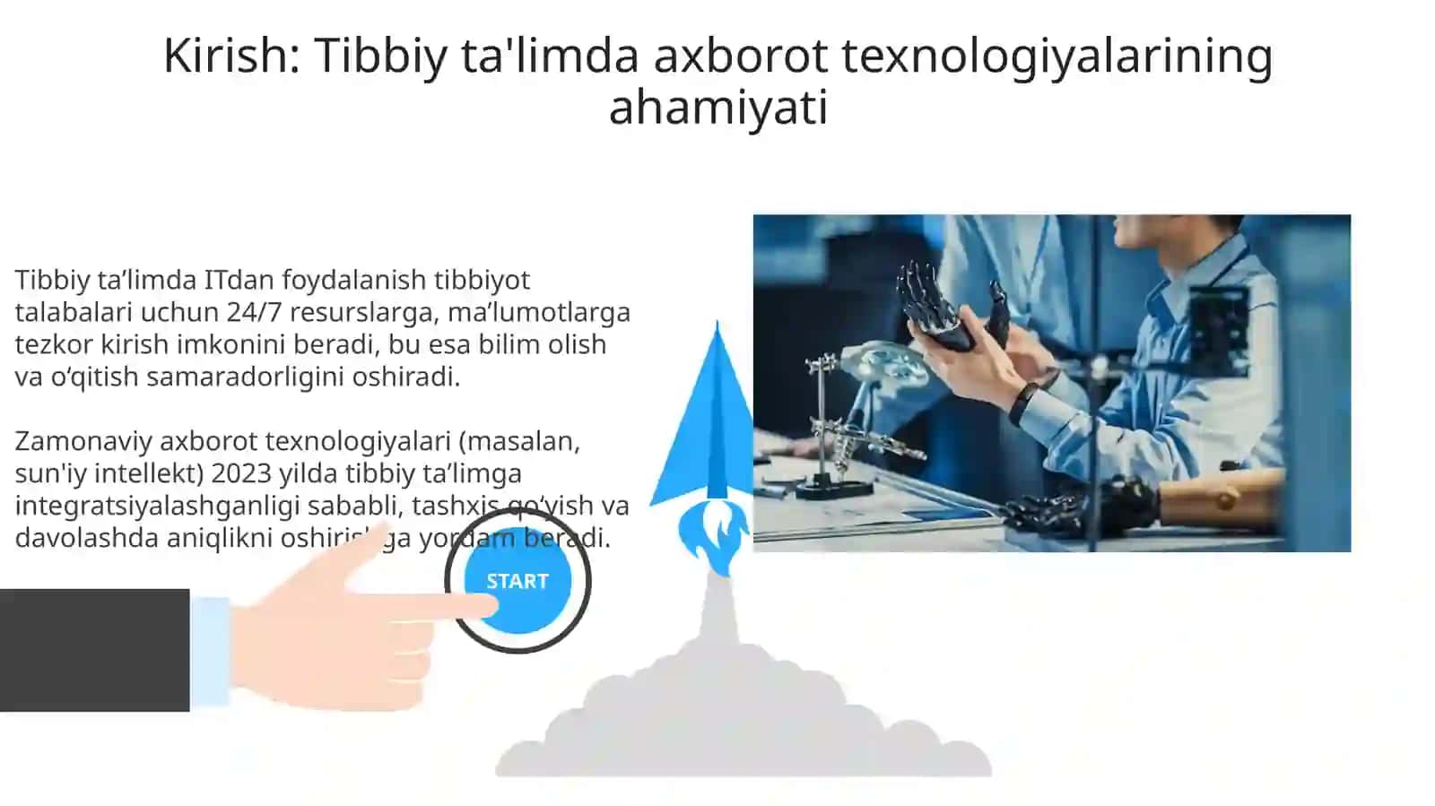 Tibbiy ta'limda axborot texnologiyalardan foydalanish 3
