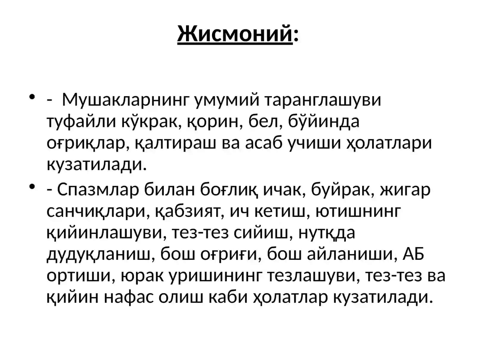 Salomatlikni ruxiy ta'moyillari. Psixikavapsixologiya tushunchalari 3