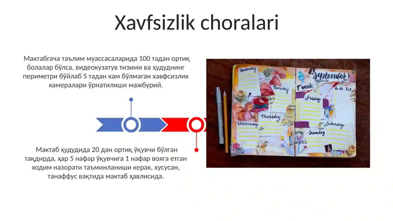 Ertalik va kechalik tashkil qilish 3