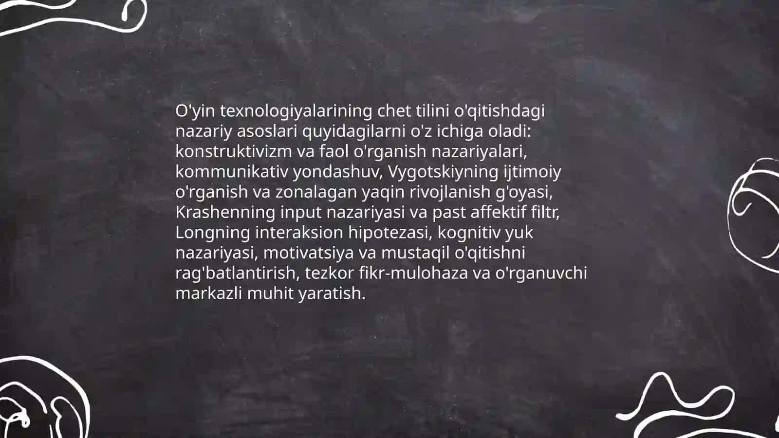 Chet tilini öqitishda öyin texnologiyasining roli 3