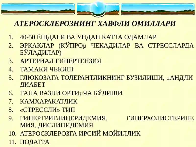 Атеросклероз 3