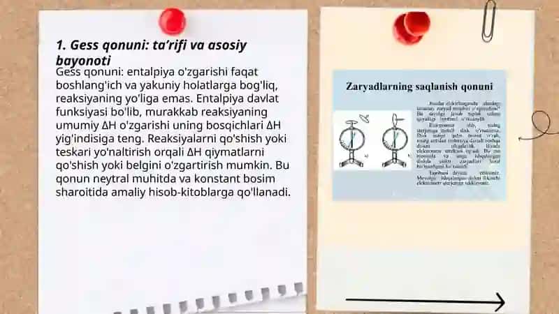 Gess qonuni va undan kelib chiqadigan xulosalar 3