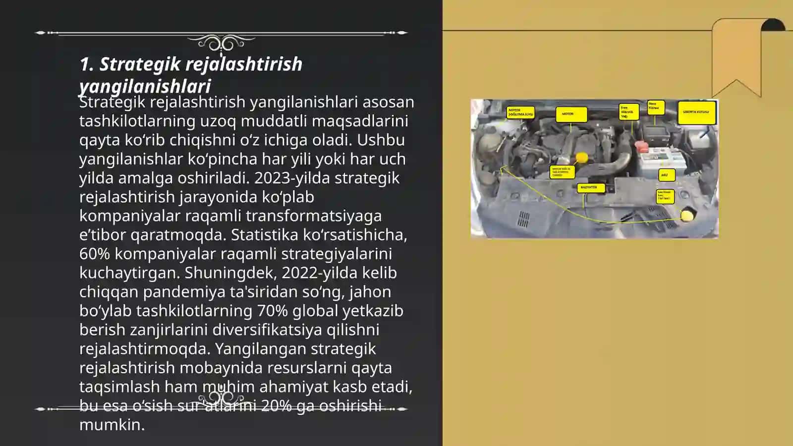 Strategik rejalashtirish yangilanishlari 3