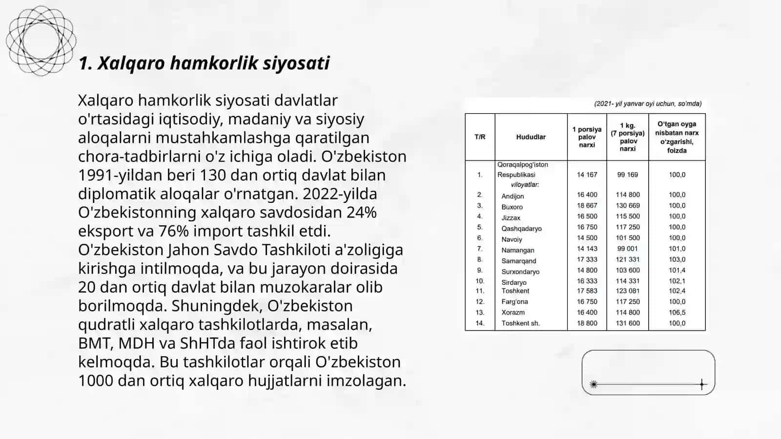 Xalqaro hamkorlik siyosati 3
