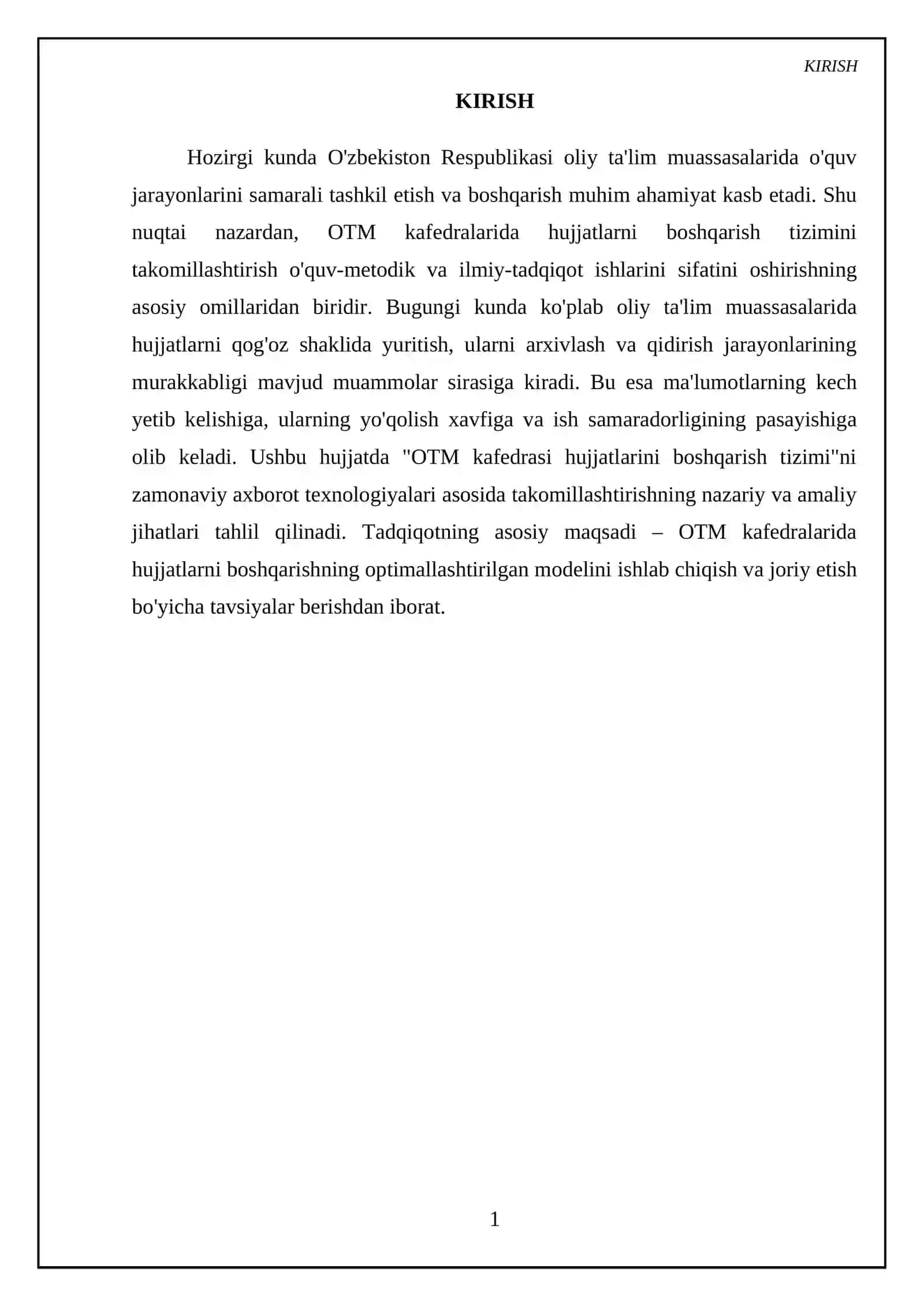 OTM kafedrasi hujjatlarini boshqarish tizimi 3