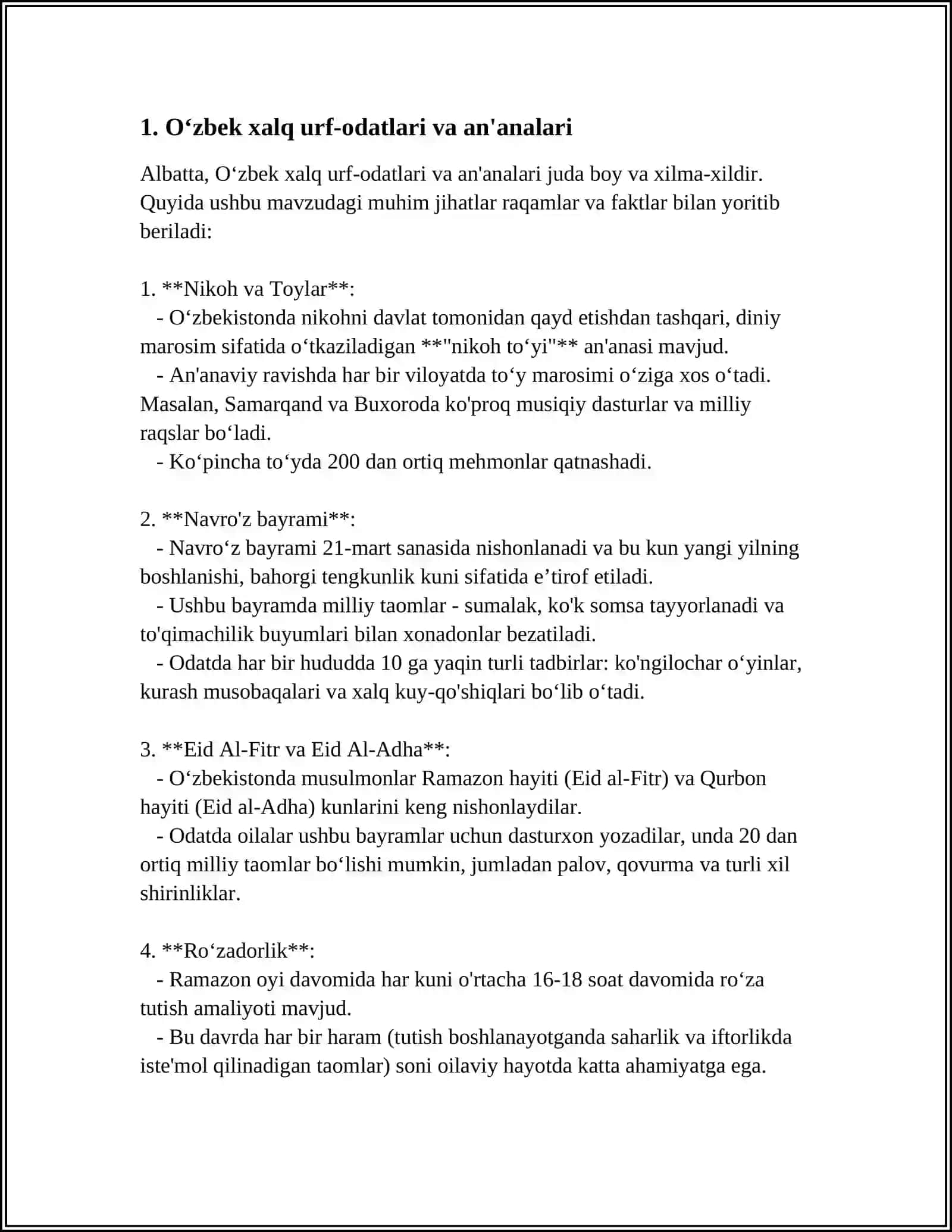 “O‘TGAN KUNLAR” ROMANIDA MILLIY VA UMUMINSONIY QADRIYATLARINING BADIIY TALQINI 3