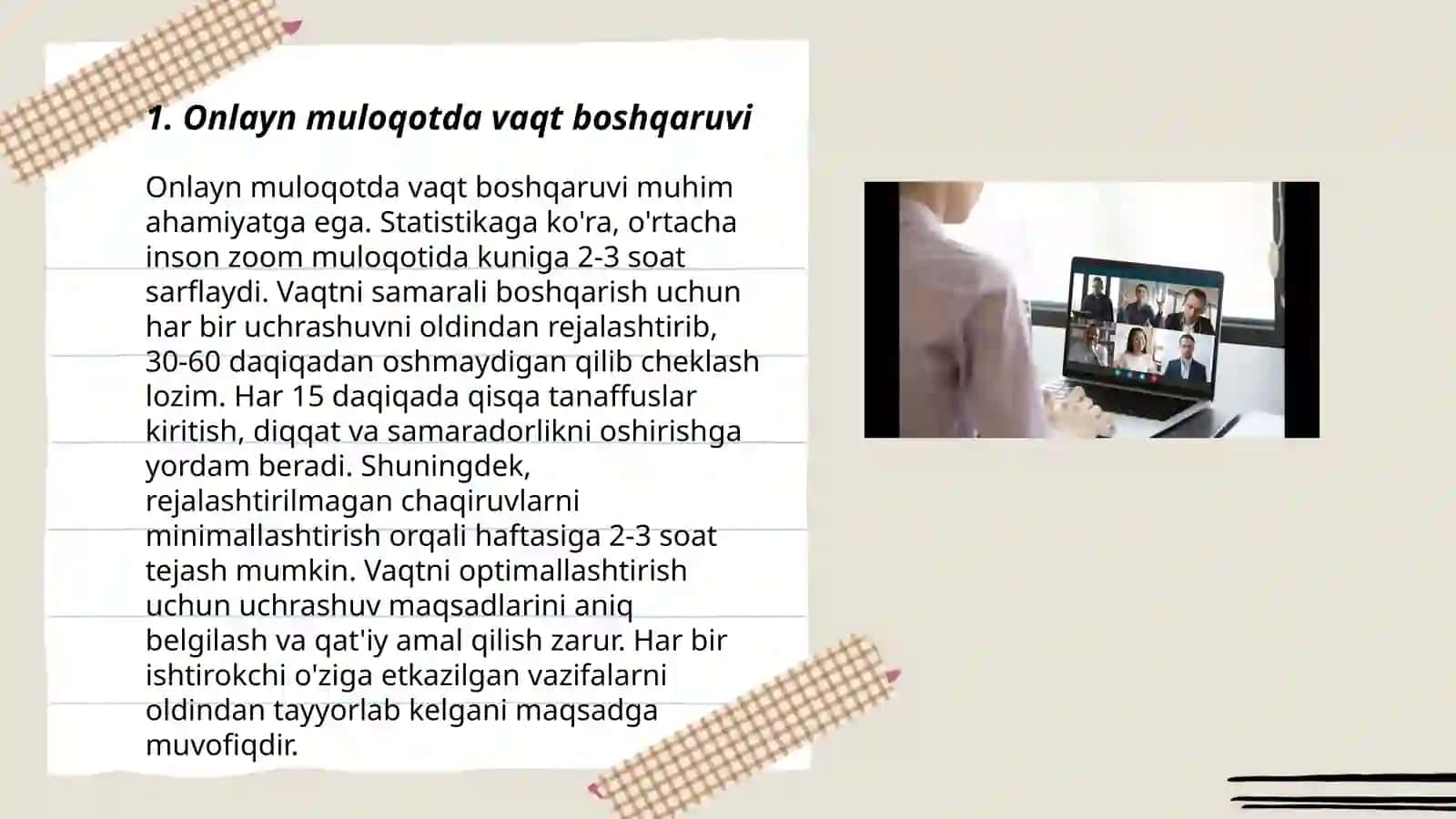 Onlayn muloqot xususiyatlari 3
