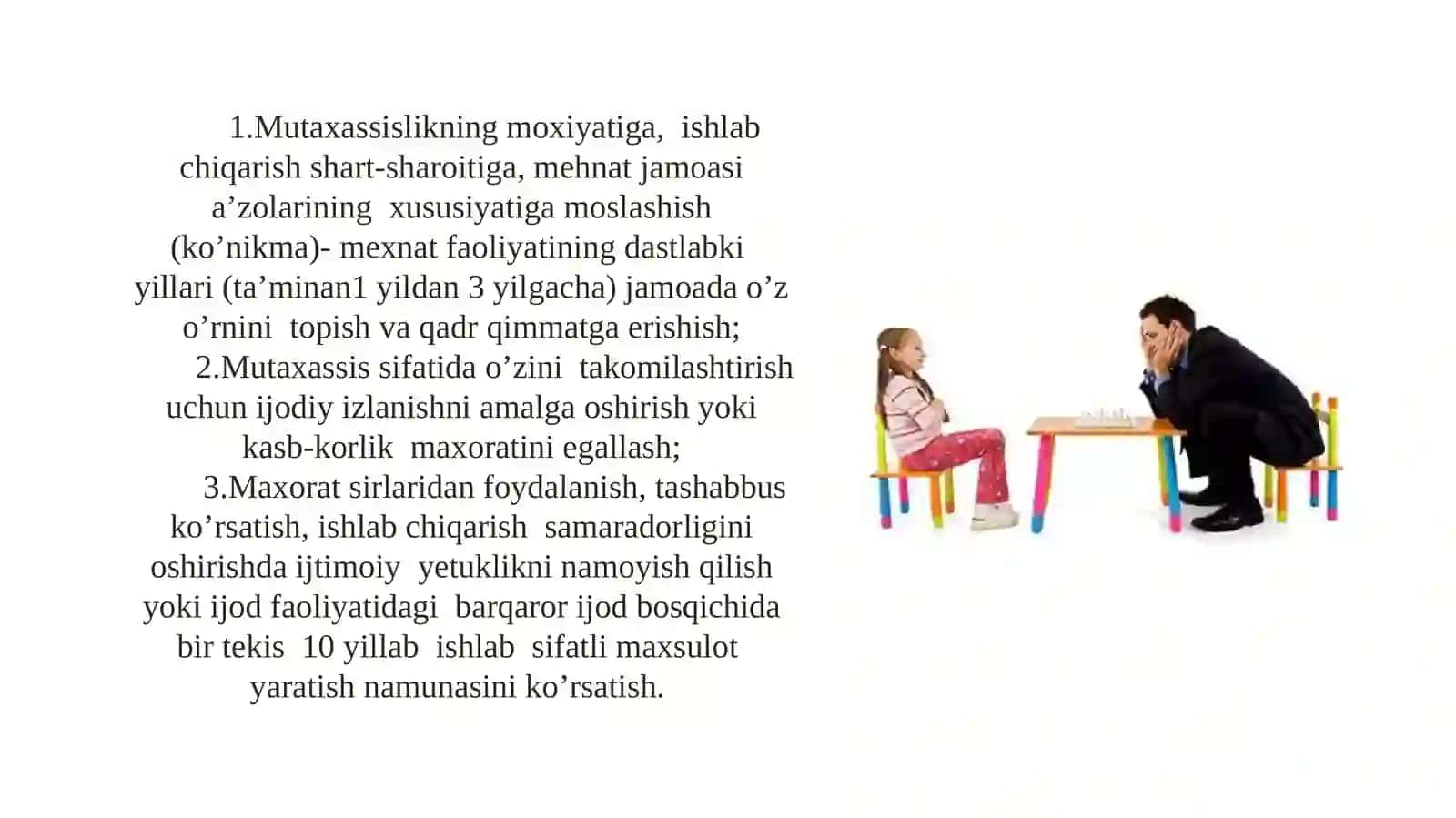 YETUKLIK DAVRINING TABAQALANISHI 3