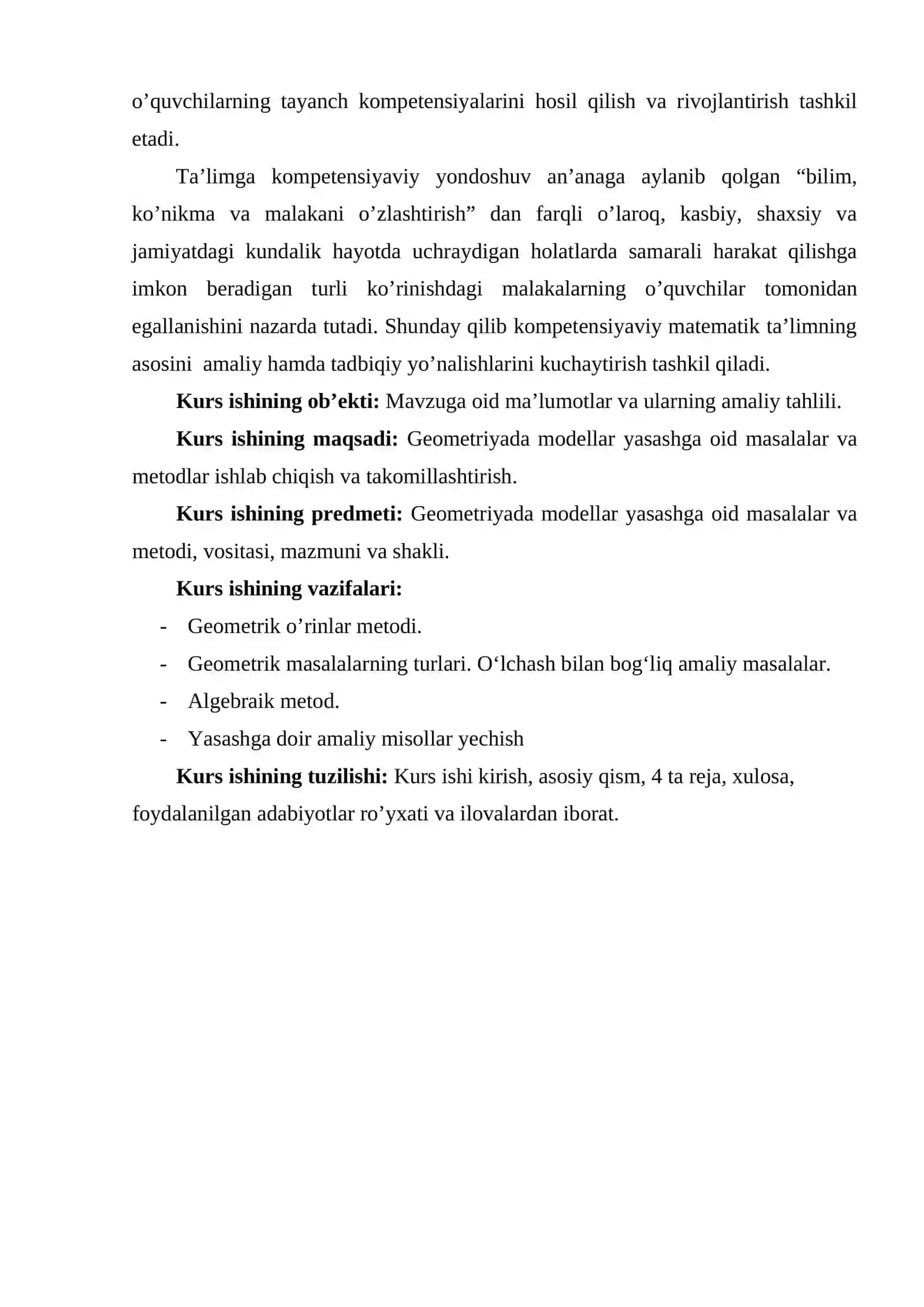 Geometriyada modellar yasashga oid masalalar 3