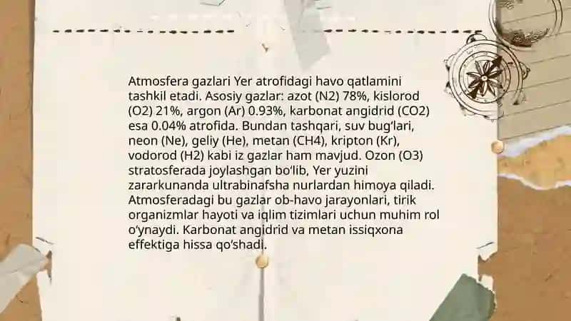 Iqlim o’zgarishiga ta’sir qiluvchi tabiiy manbaalar 3