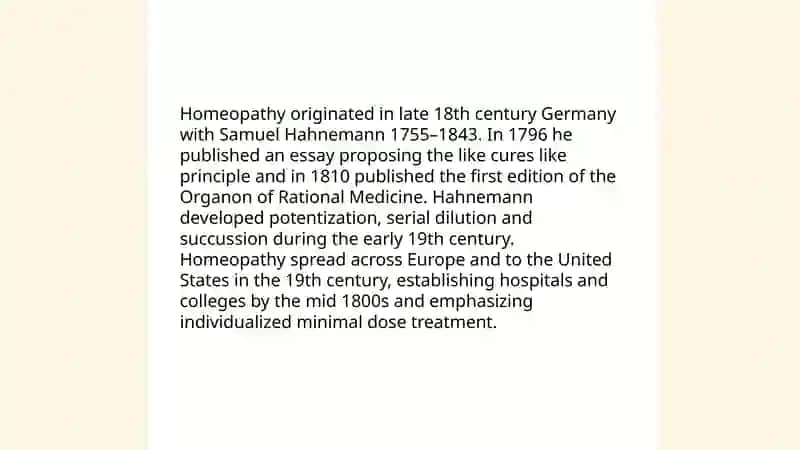 Homeopathy 3