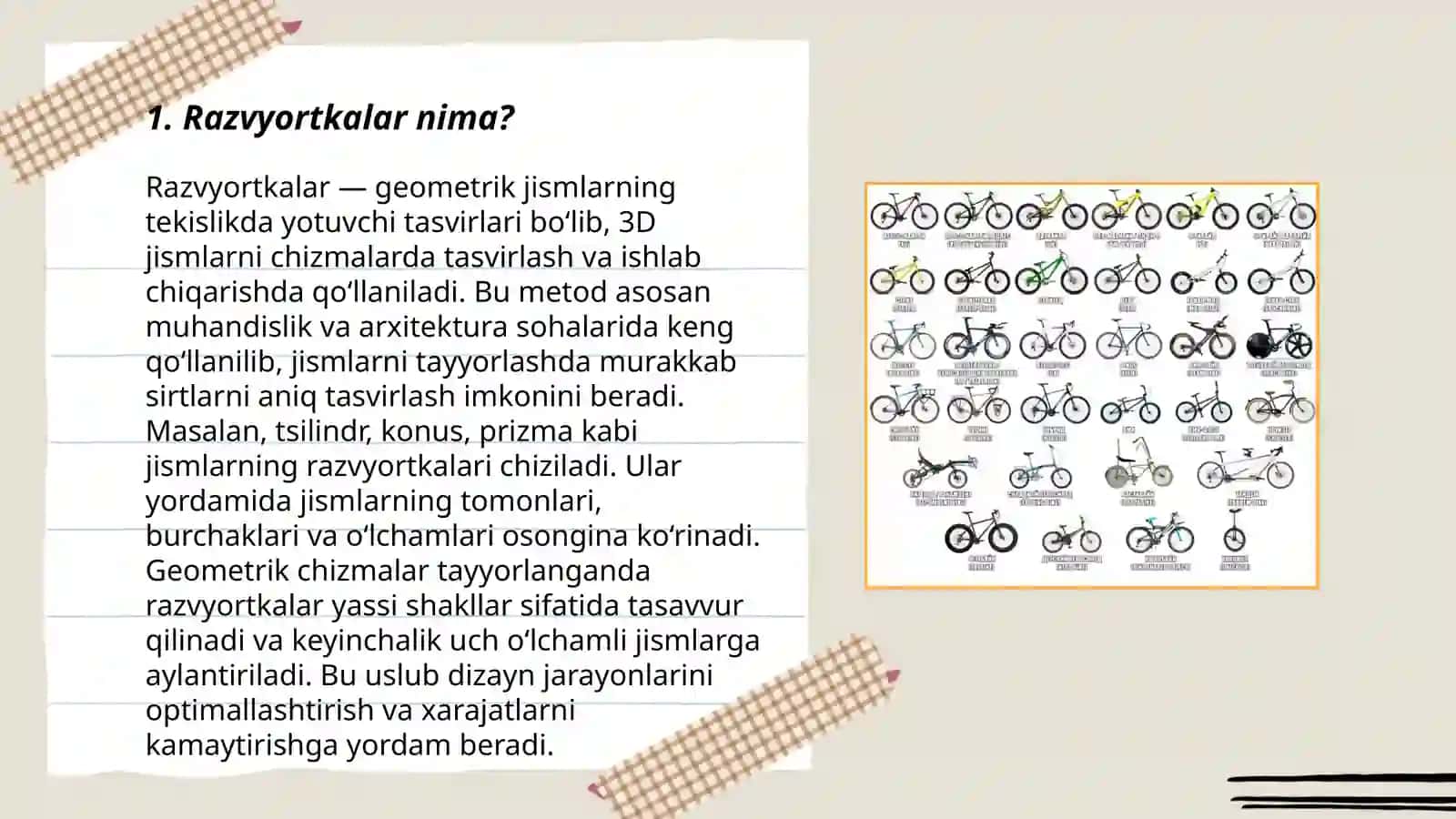 Razvyortkalar va uning turlari 3