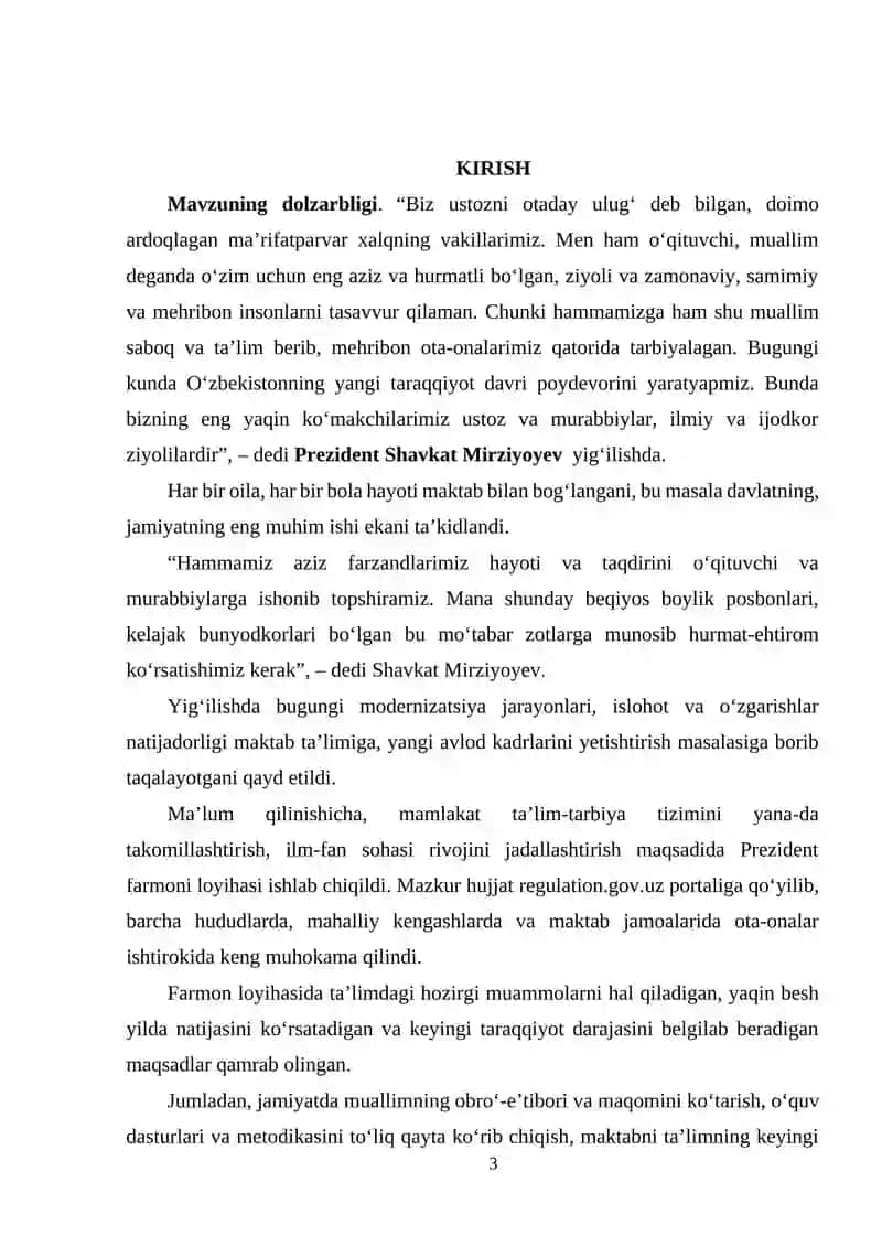 IP VA SHNURLARDAN TURLI BEZAKLARNI TAYYORLASH KURS ISHI 3