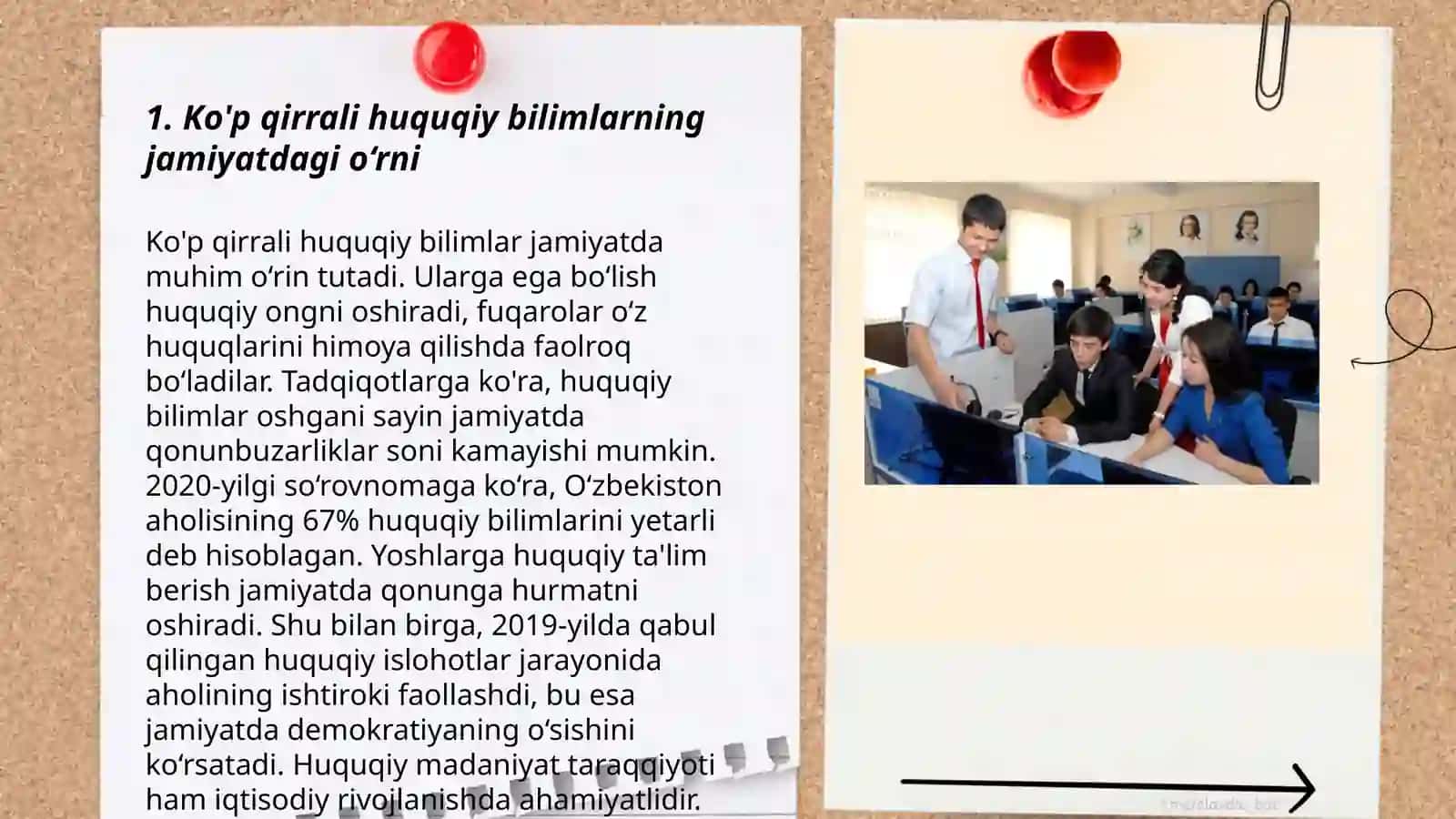 Yuristlar jamoasi hamda jamiyatda ijobiy shaxsning Imijni shakllantirish yo’l-yo’riqlari 3