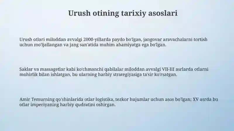 Urush otining tarixiy asoslari va badiiy talqini 3