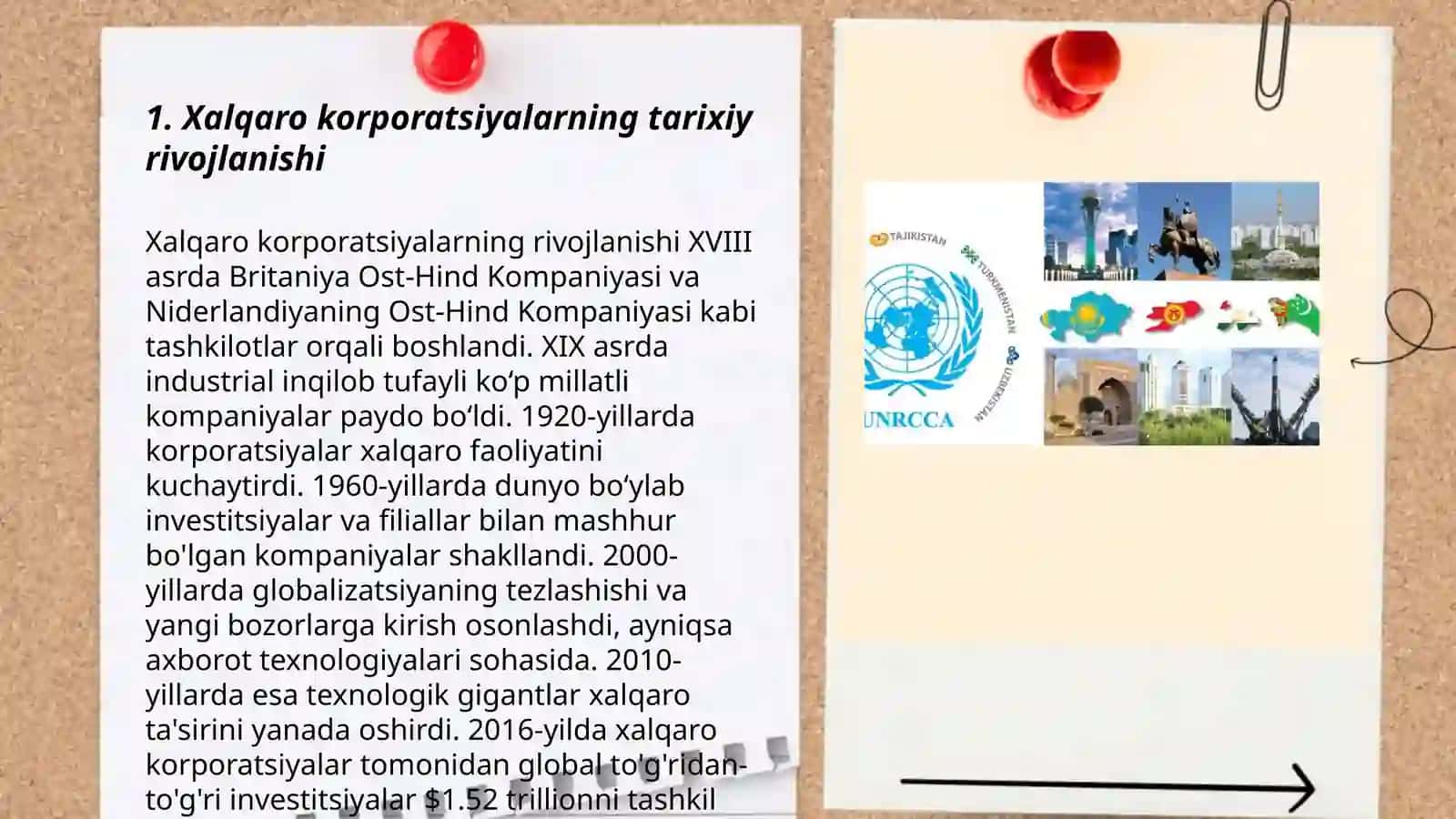 Xalqaro korporatsiyalarning tarixiy rivojlanishi 3