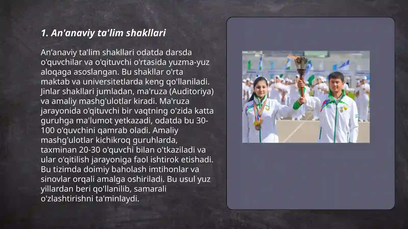 tarbiya fanlarini o'qitishda ta'lim shaklari 3