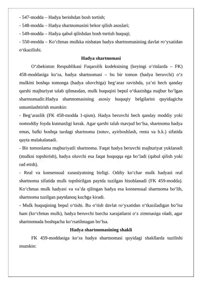 Hadya shartnomasi 3