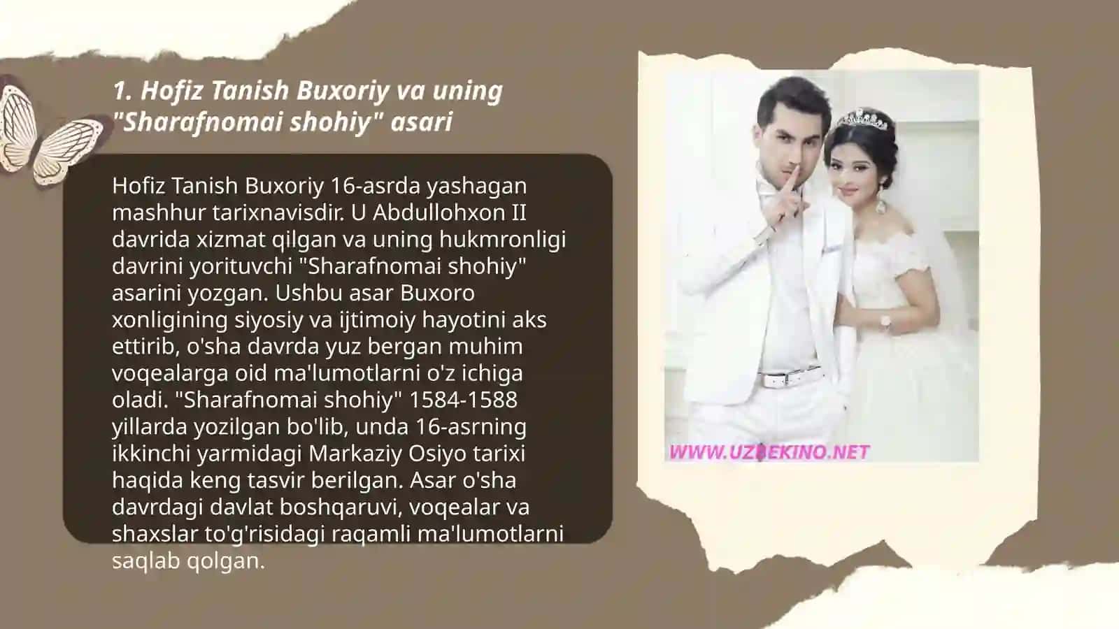 "Sharafnomai shohiy" Asaridagi turkiy qabilalar haqida maʼlumotlar 3
