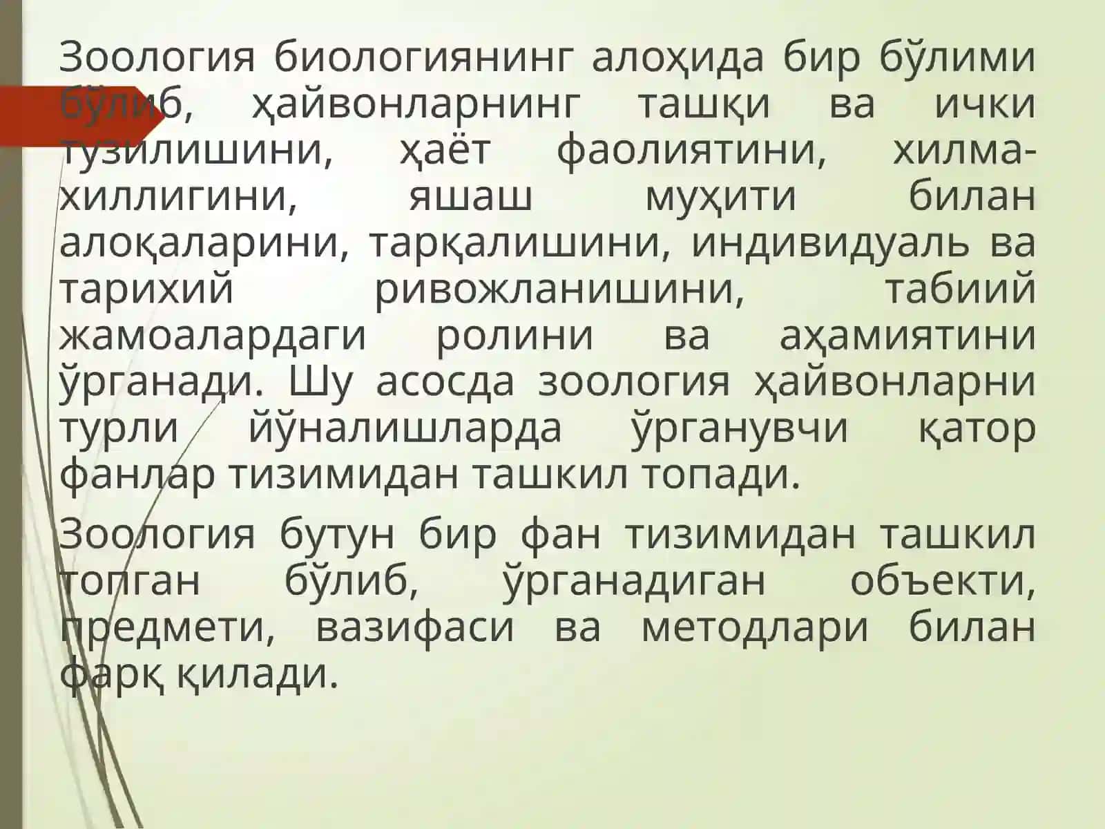Хордалиларга умумий тавсиф. Хордалиларнинг келиб чиқиши ва систематикаси 3