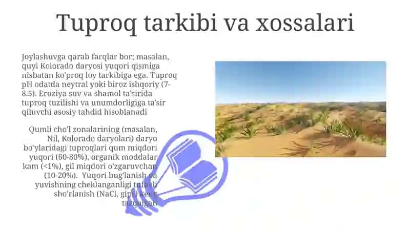 Daryo sohil tuproqlari 3