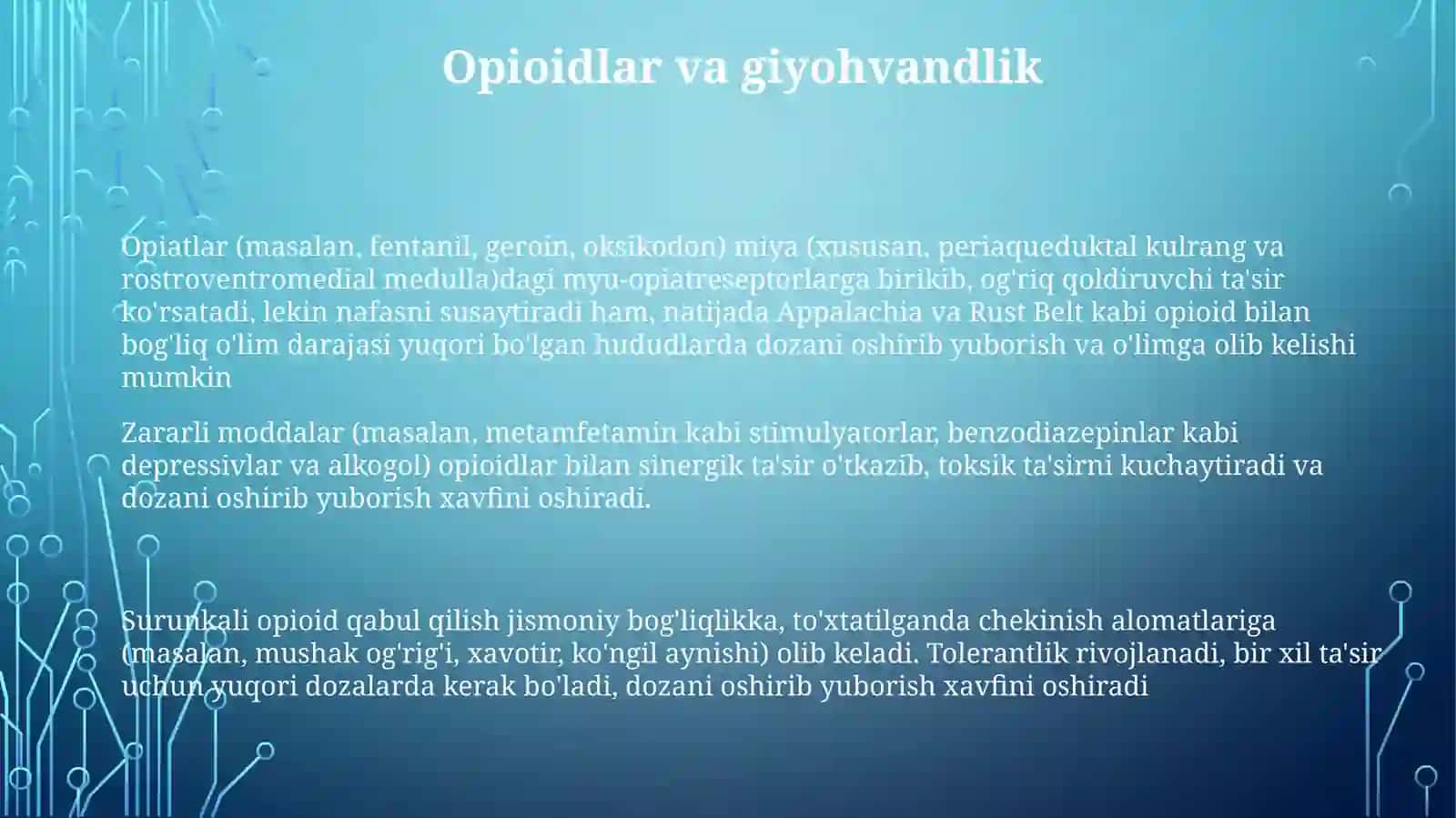Zararlimoddalarni odam organizmiga tasir qilishi 3